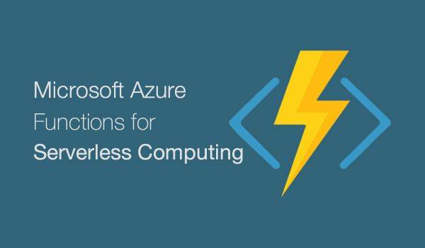 Event-driven serverless application or what is Azure Functions?