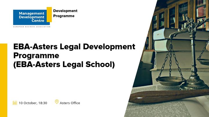 EBA-Asters Legal Development Programme (EBA-Asters Legal School)