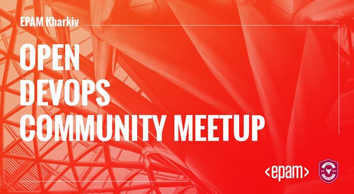 EPAM Kharkiv open DevOps community meetup #3: AWS Best Practices