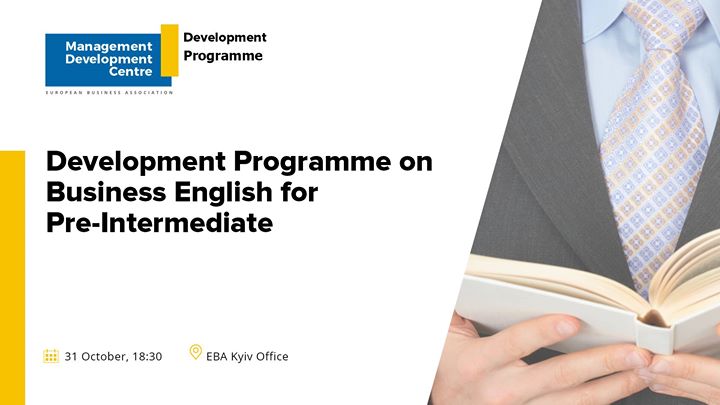 Development Programme on Business English for Pre-Intermediate