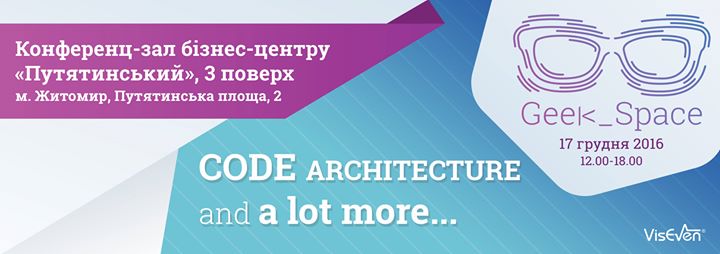 GeekDay “Code Architecture and a lot more“