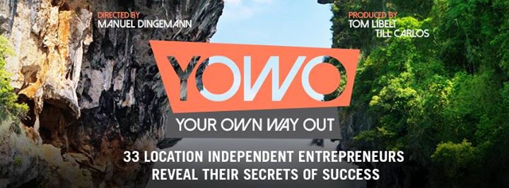 BYOP by betahaus presents: YOWO - Your Own Way Out