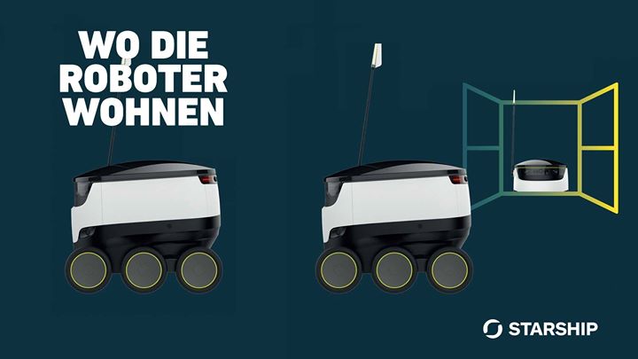 Wo die Roboter wohnen: Starship Technologies Tag der Offenen Tür