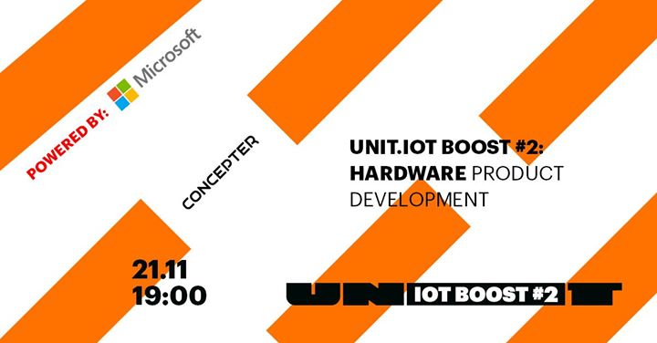 UNIT.IoT Boost #2: Hardware Product Development