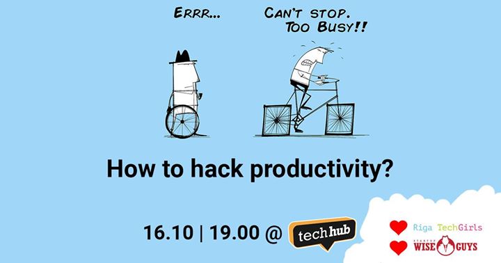 Workshop: How to hack productivity with agile management?