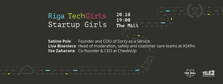 Riga TechGirls Meetup #3: Startup Girls