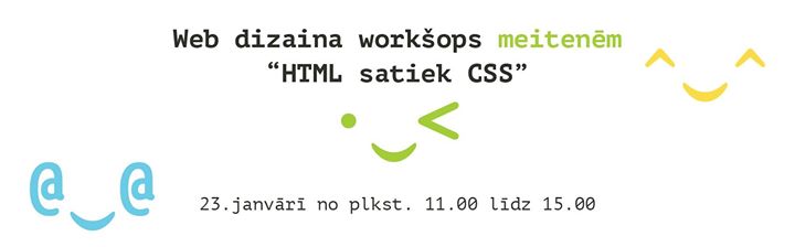 Workshop: Build A Website with HTML & CSS