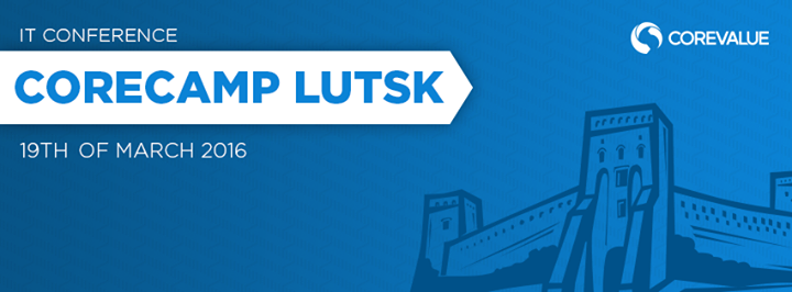 CoreCamp Lutsk 2016