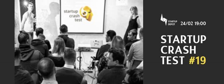 Startup Crash Test #19