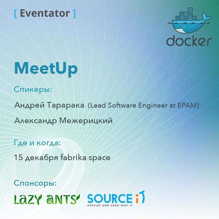 Docker meetup