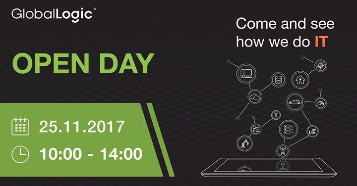 GlobalLogic Open Day in Zielona Góra