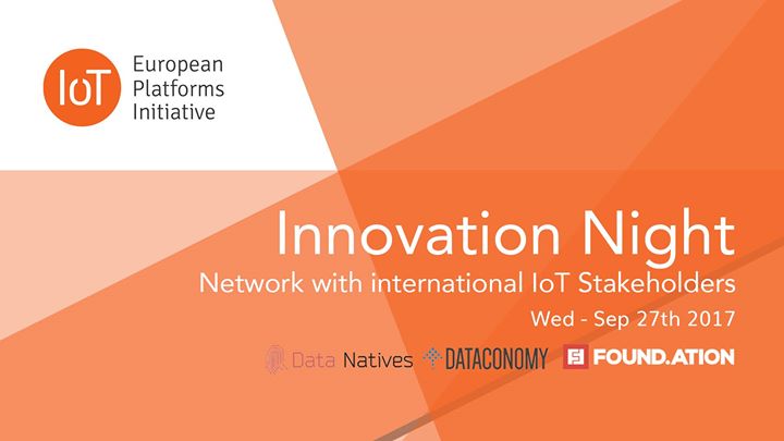 IoT Innovation Night Athens Edition
