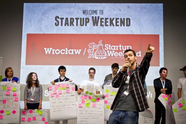 Startup Weekend Wroclaw 2