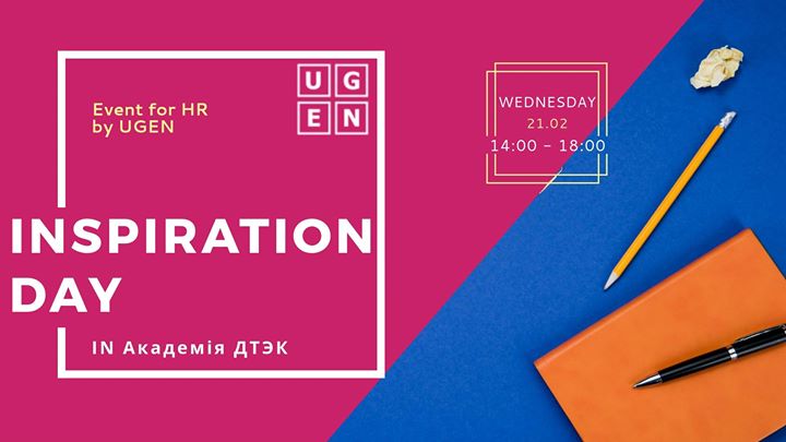 Inspiration Day for HR by UGEN