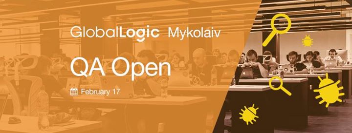 GlobalLogic Mykolaiv QA Open