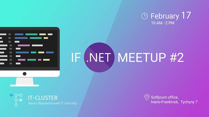 IF .NET Meetup #2