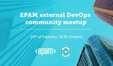 EPAM external DevOps community meetup