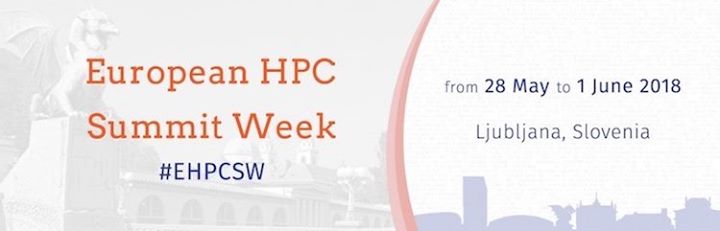 European HPC Summit Week 2018