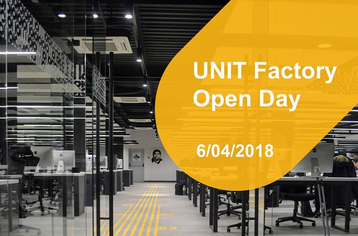 UNIT Factory Open Day 06/04