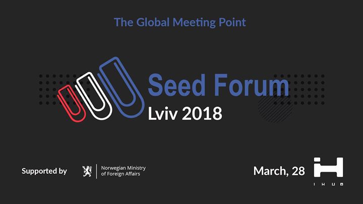 Seed Forum Lviv 2018