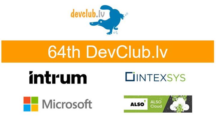 Security focused 64th DevClub.lv: