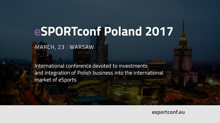ESPORTconf Poland 2017