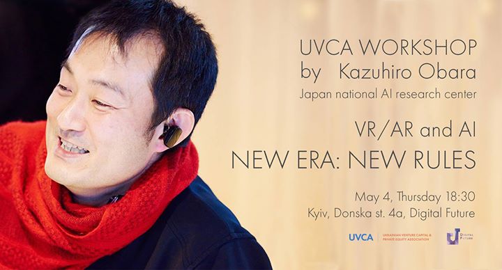 UVCA workshop - VR/AR and AI. New era: New rules