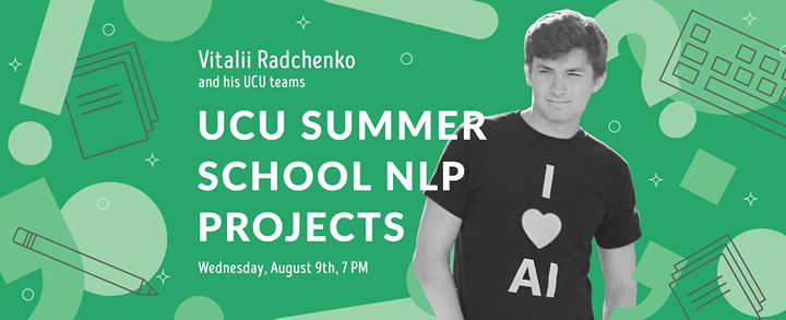 UCU Summer School NLP projects