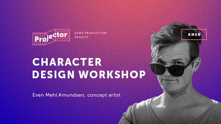 Character Design Workshop with Even Mehl Amundsen