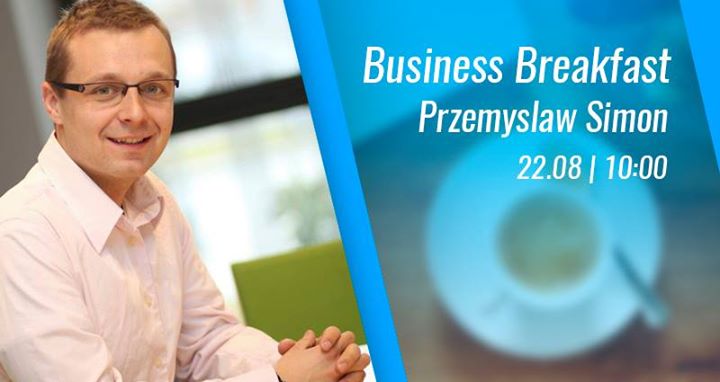 Breakfast with Przemyslaw Stanisz How to sell It Outsourcing