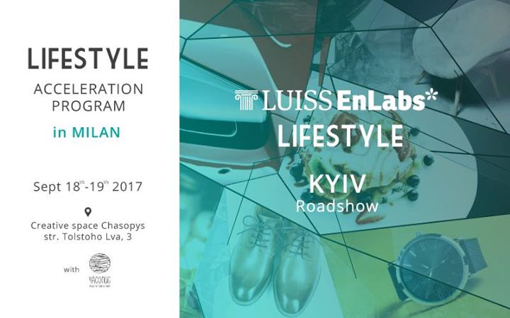 Lifestyle Acceleration Program: Kyiv Roadshow