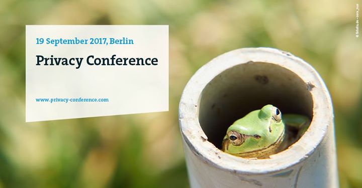 Privacy Conference 2017