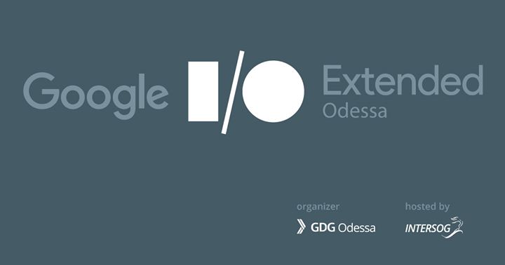 Онлайн-трансляция Google I/O Extended 2016