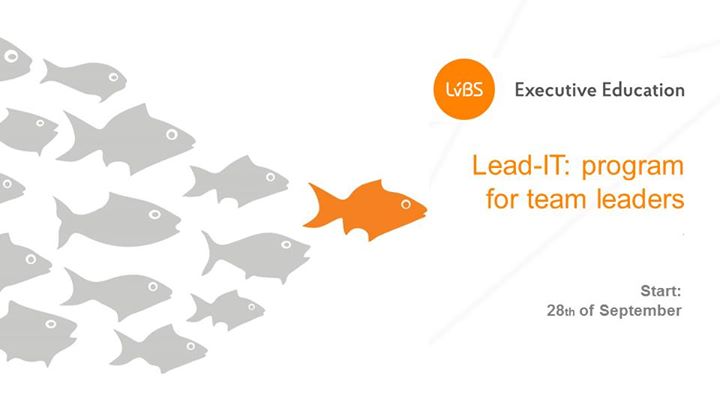 Lead-IT: program for team leaders