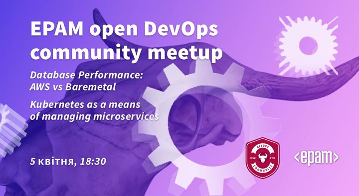 EPAM open DevOps community meetup