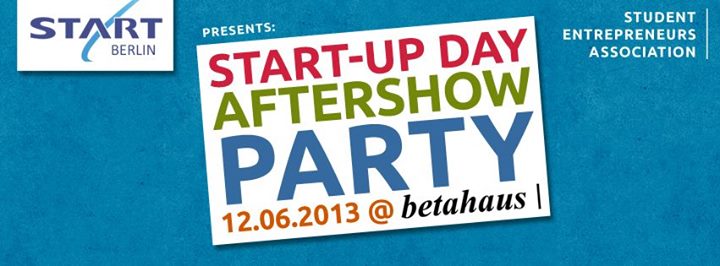 START-up Day Aftershow Party im betahaus