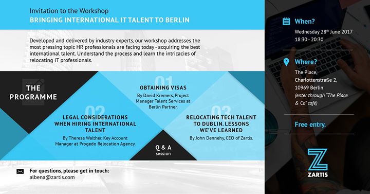 Relocating International It Talent to Berlin