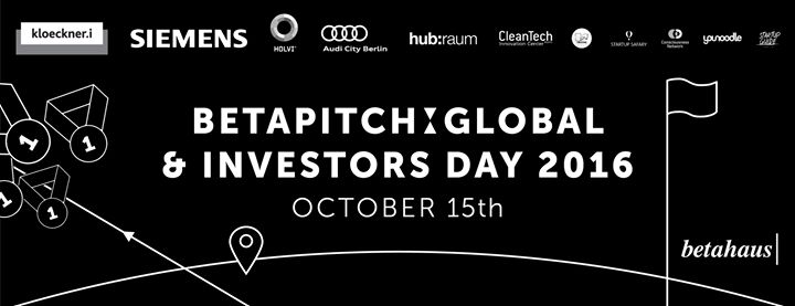 Betapitch Global & Investors Day 2016