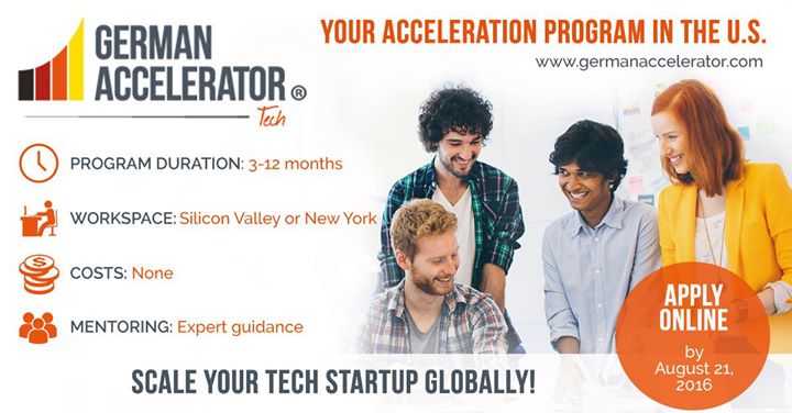 German Accelerator/Tech - Webinar