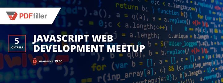 JavaScript Web Development Meetup