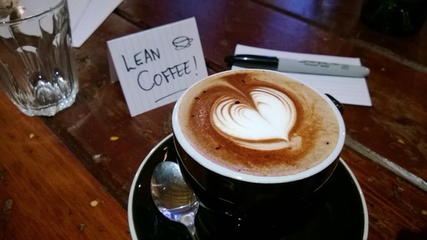 Lean Coffee с Натальей Трениной