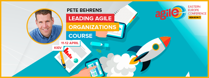 Leading Agile Organizations course