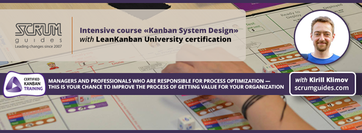 Certified course “Kanban System Design”