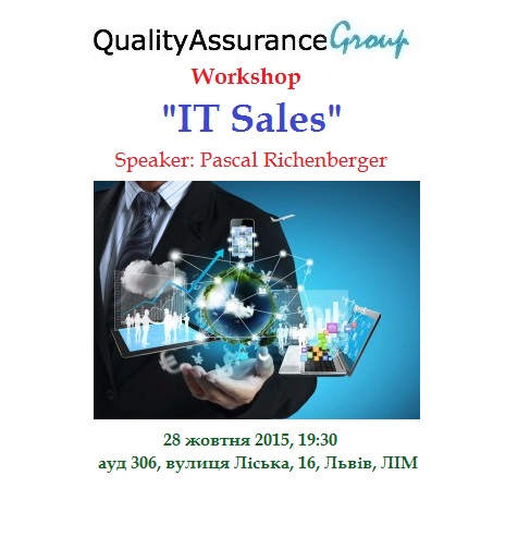 Workshop “IT Sales“