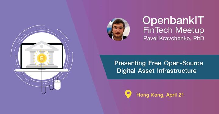 OpenbankIT FinTech Meetup - Hong Kong