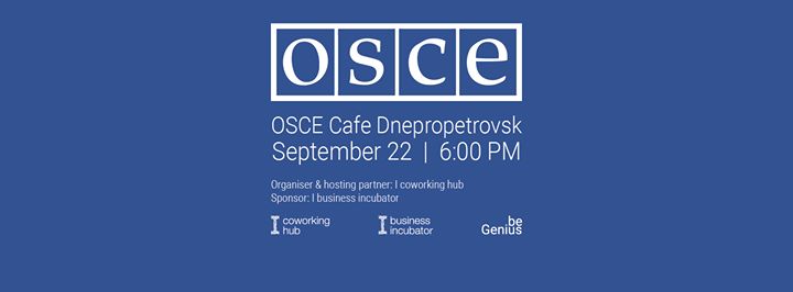 OSCE Cafe Dnepropetrovsk