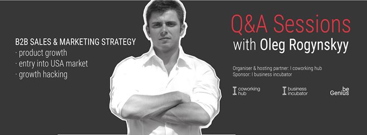 Q&A session with Oleg Rogynskyy | B2B sales & marketing strategy