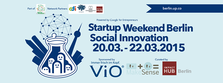 Startup Weekend Berlin Social innovation