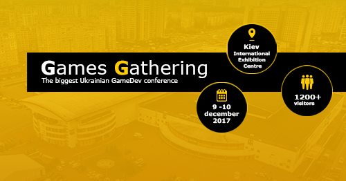 Games Gathering Kiev Meetup