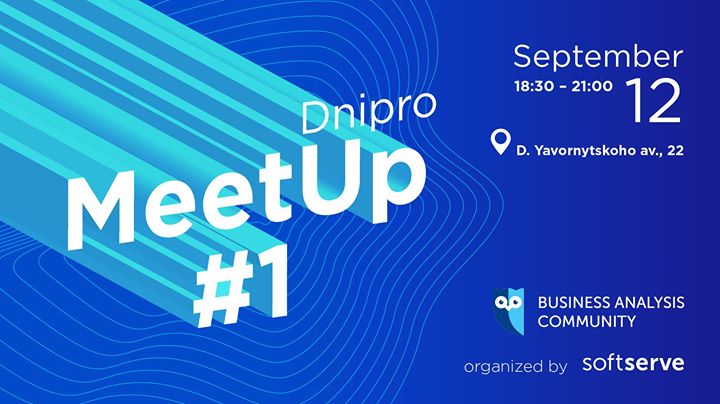 BA Dnipro MeetUp #1